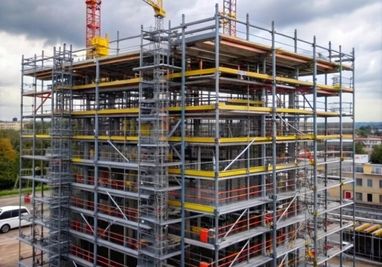 iskele sistemleri, inşaat iskelesi, kalıp iskelesi, teleskopik direk, cup-lock iskele, flanşlı iskele, şantiye ekipmanları, yapı malzemeleri, beton santrali, çimento silosu, Ömür İskele, Ankara iskele