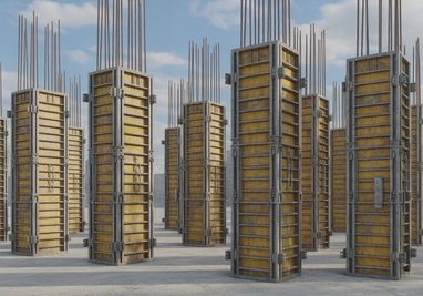 iskele sistemleri, inşaat iskelesi, kalıp iskelesi, teleskopik direk, cup-lock iskele, flanşlı iskele, şantiye ekipmanları, yapı malzemeleri, beton santrali, çimento silosu, Ömür İskele, Ankara iskele