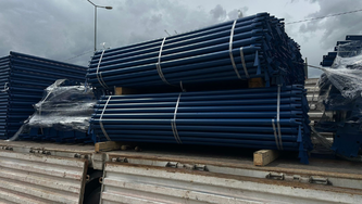 iskele sistemleri, inşaat iskelesi, kalıp iskelesi, teleskopik direk, cup-lock iskele, flanşlı iskele, şantiye ekipmanları, yapı malzemeleri, beton santrali, çimento silosu, Ömür İskele, Ankara iskele